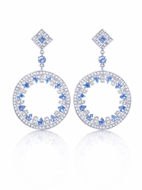 Jewelry - Swarovski Crystals The Orva Statement Earrings